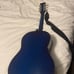 Johnson Acoustic Guitar Blue