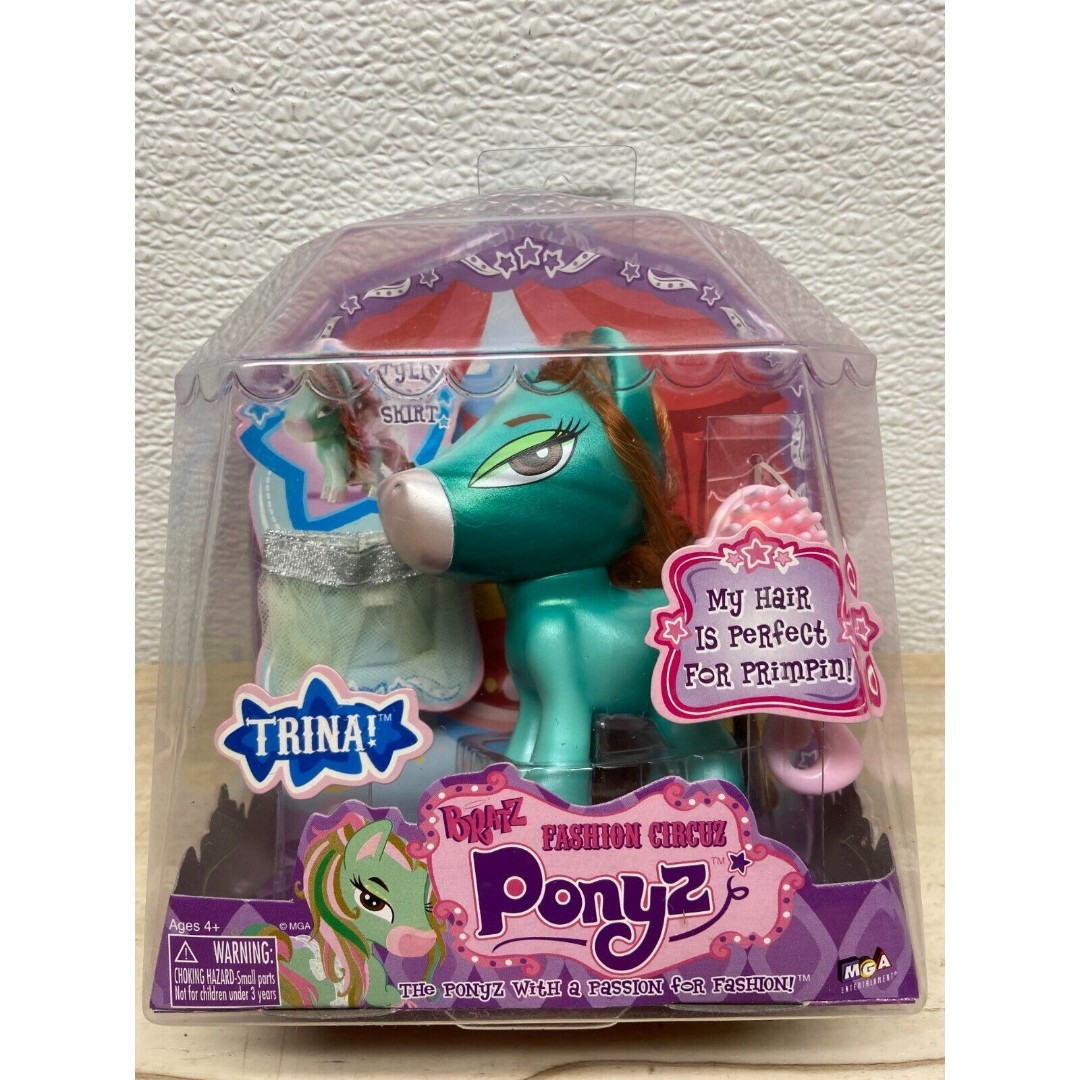 Bratz Ponyz Fashion Circuz Trina Pony MGA New In box