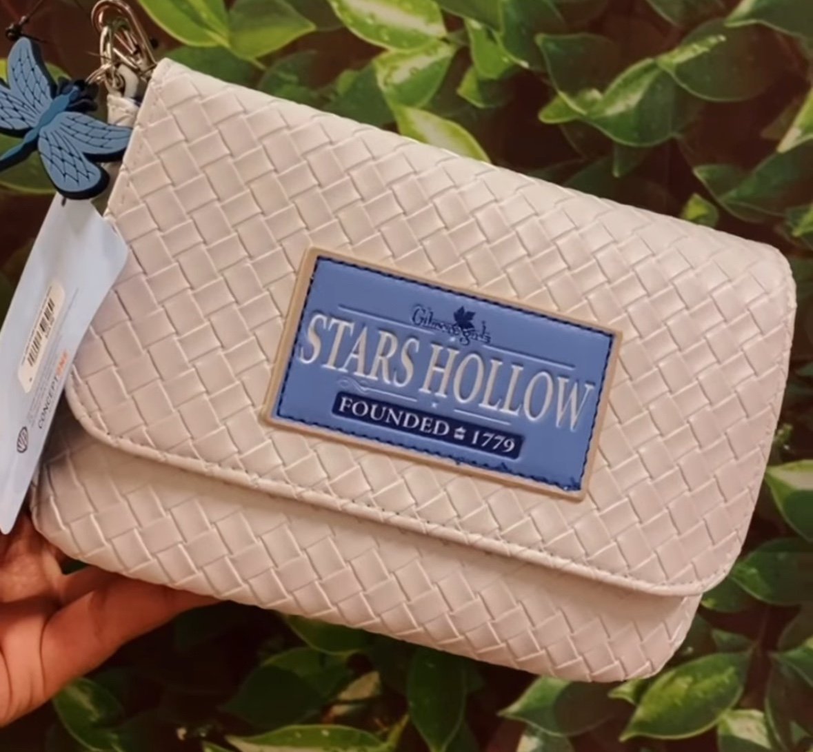 Gilmore Girls Stars Hollow Crossbody