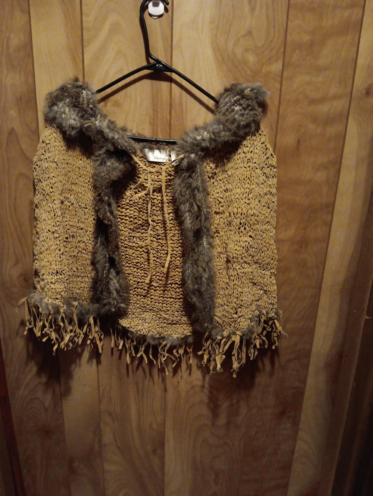 Woman's poncho