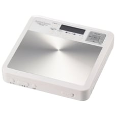 AudioComm CD Player for Language Learning, Portable, White
