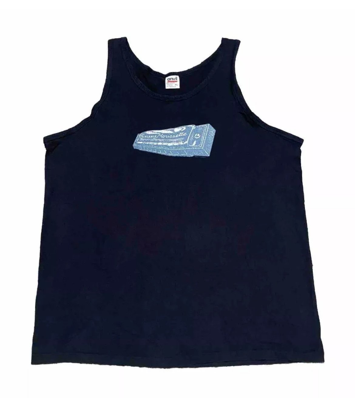 Vintage 90s Alanis Morissette Tank Top T Shirt