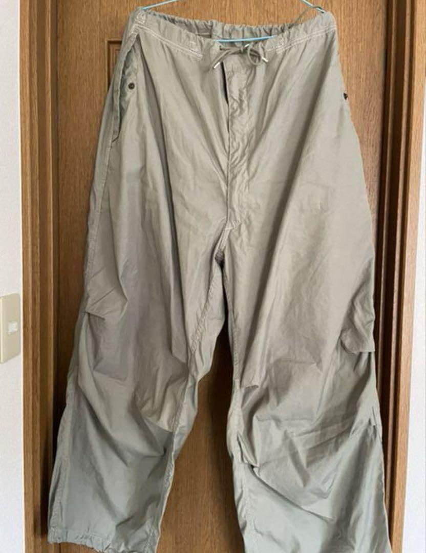NEW US SNOW CAMOUFLAGE WHITE NYLON TROUSER OVER PANT W/LEG
