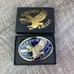 NIB 2010 NRA Golden Eagles Belt Buckle