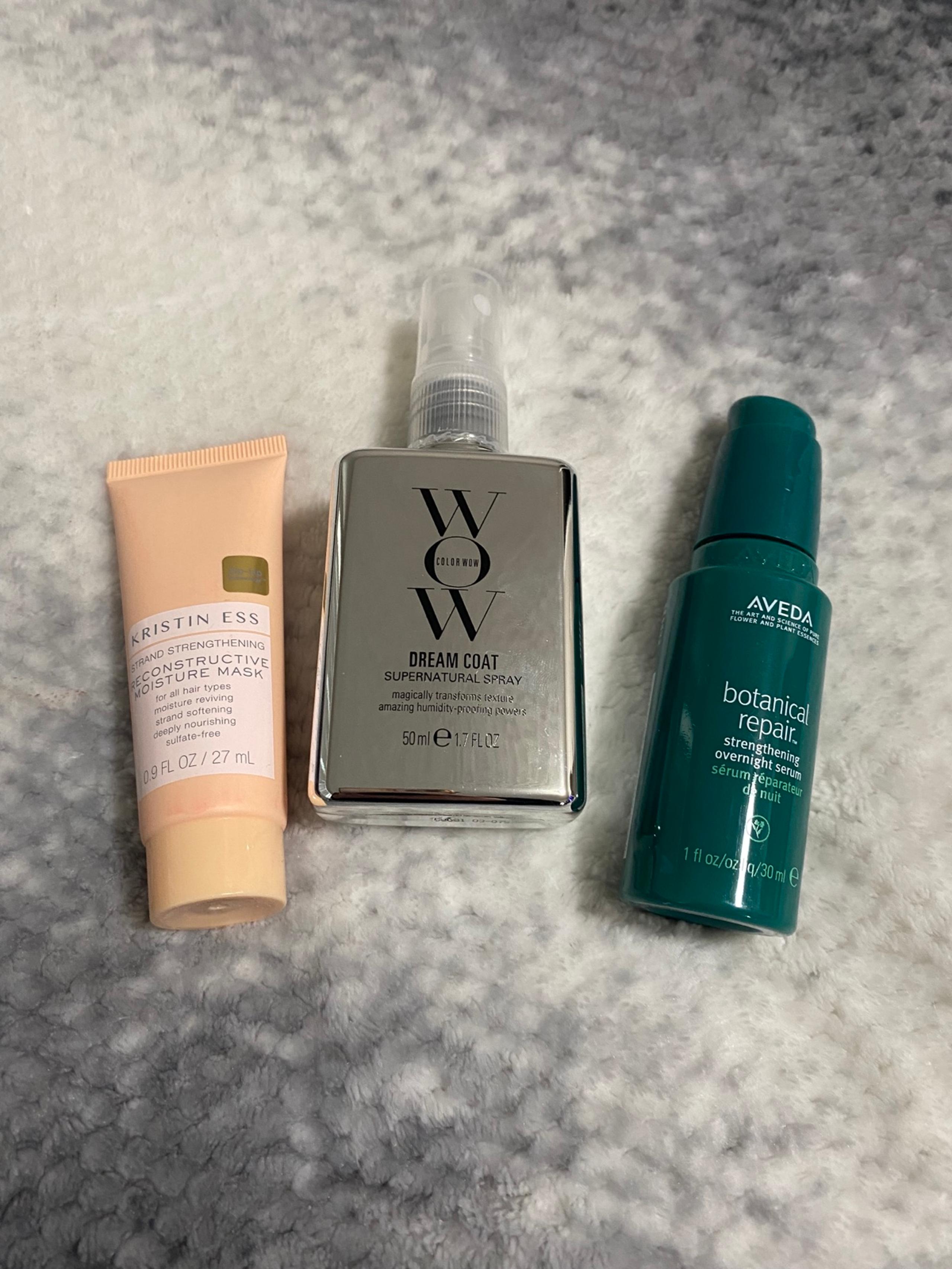 WOW Dream Coat Aveda Botanical Serum Kristin Ess Hair Bundle