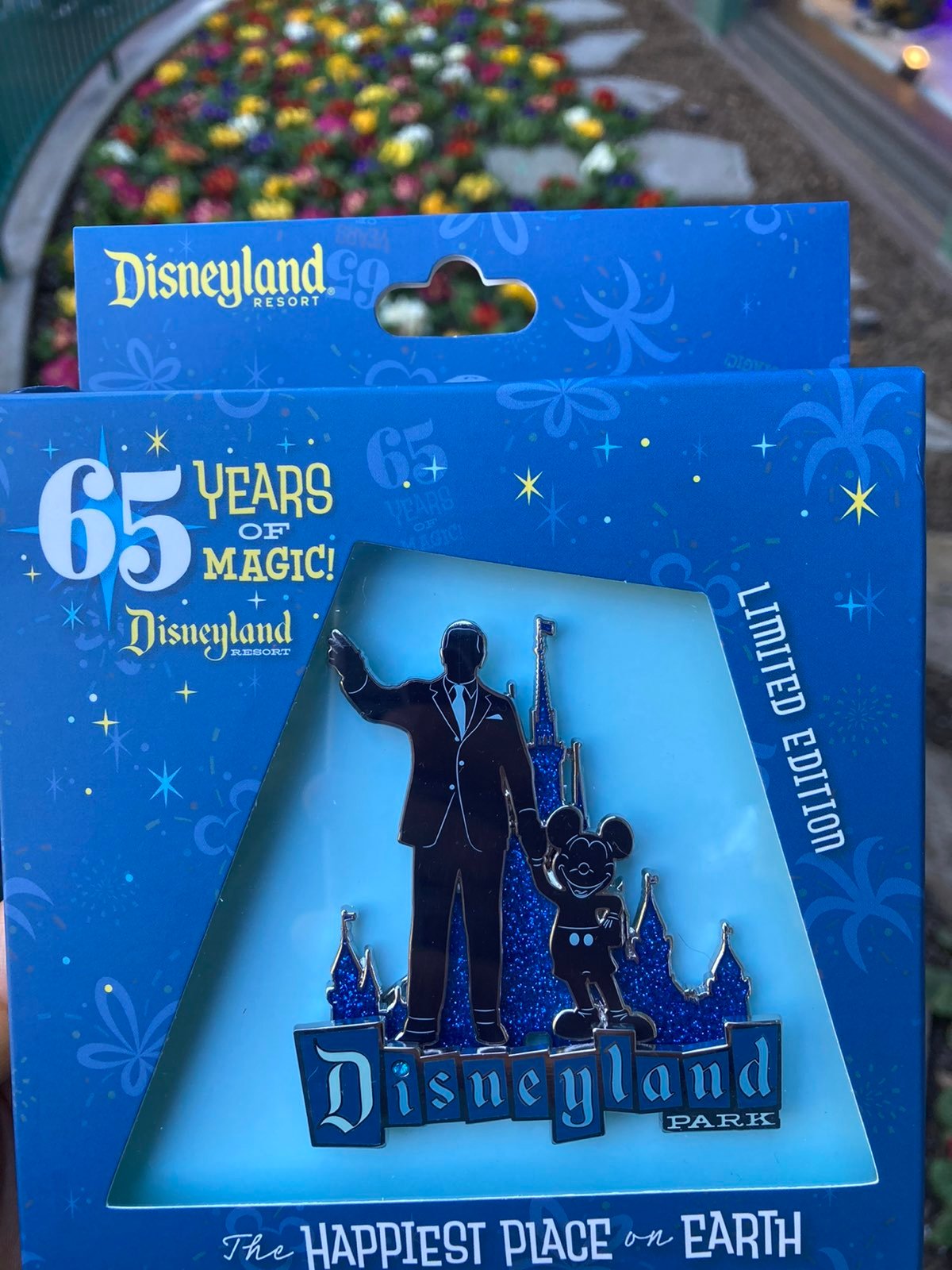 Disneyland 65th Anniversary Pin