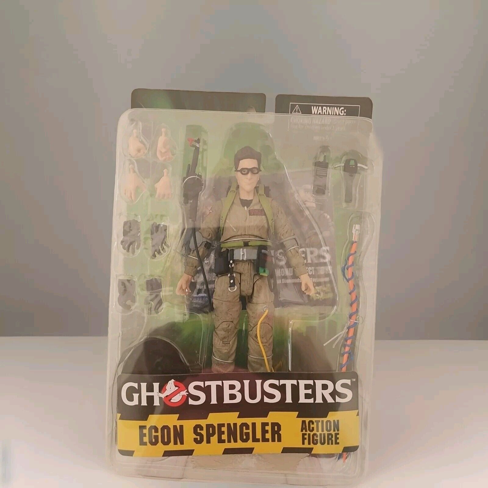 Ghostbusters Egon Spengler Action Figure Diamond Select 2016 Toy Collectible