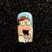 Handpainted Family Guy Press on Nails