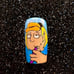 Handpainted Family Guy Press on Nails