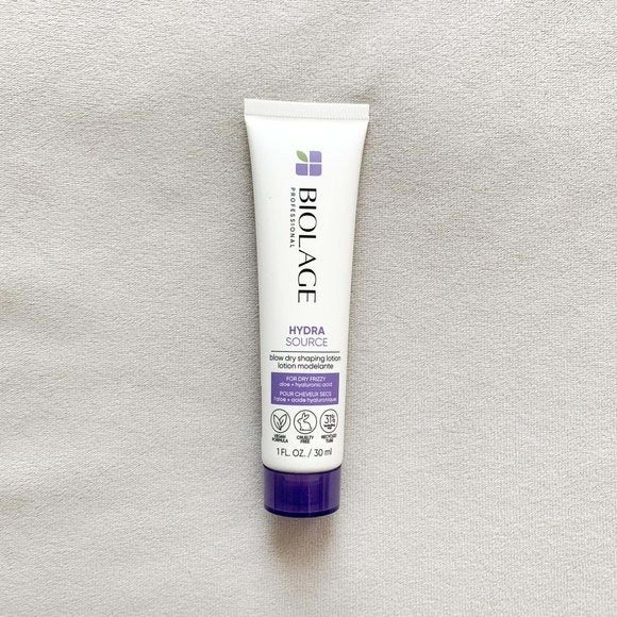 Biolage Hydra Source Blow Dry shaping Hair Lotion