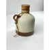 Vintage 1981 Jim Beam Bourbon Whiskey Jug Decanter with Cork & Label EMPTY DZ209