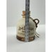 Vintage 1981 Jim Beam Bourbon Whiskey Jug Decanter with Cork & Label EMPTY DZ209