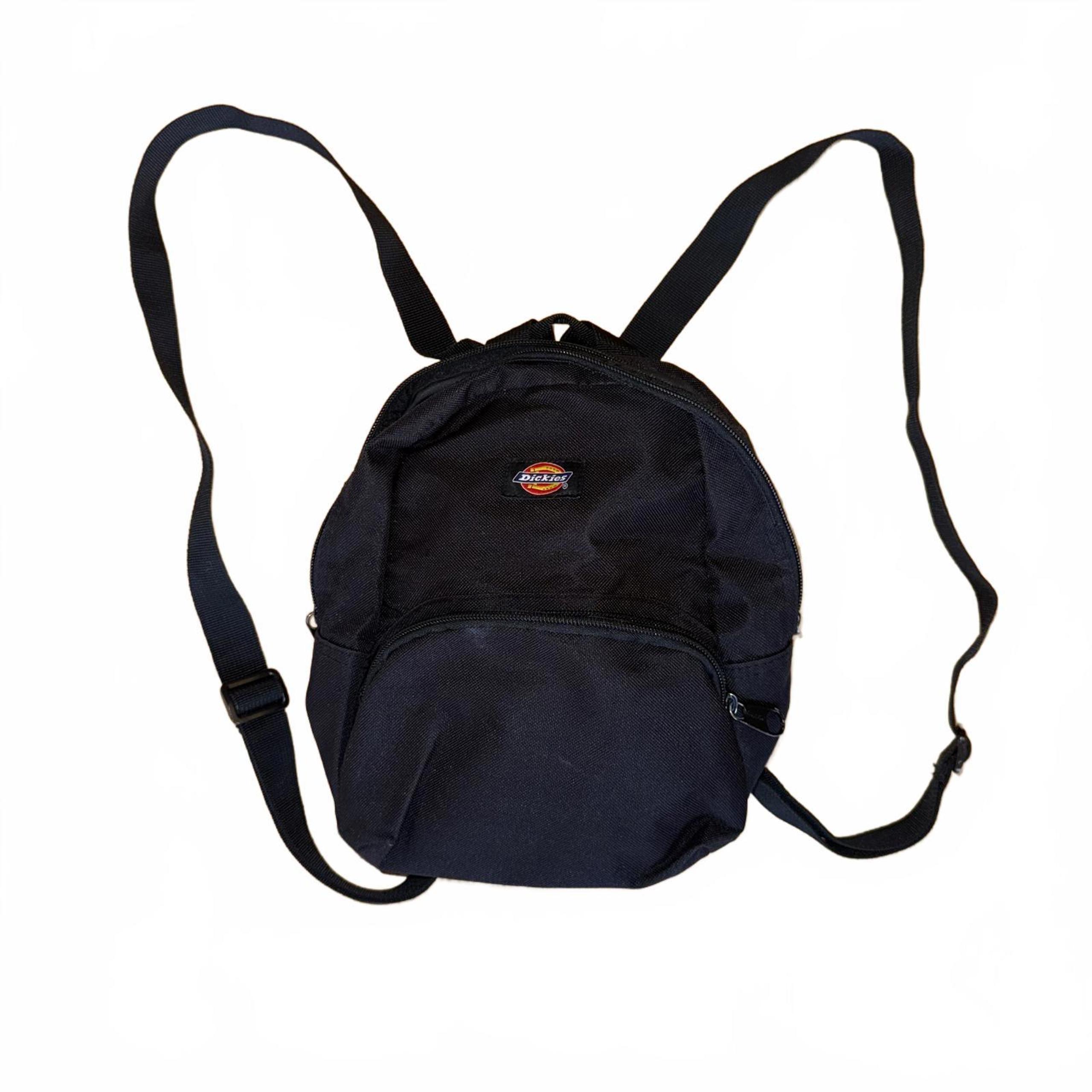 Dickies miniature backpack in black