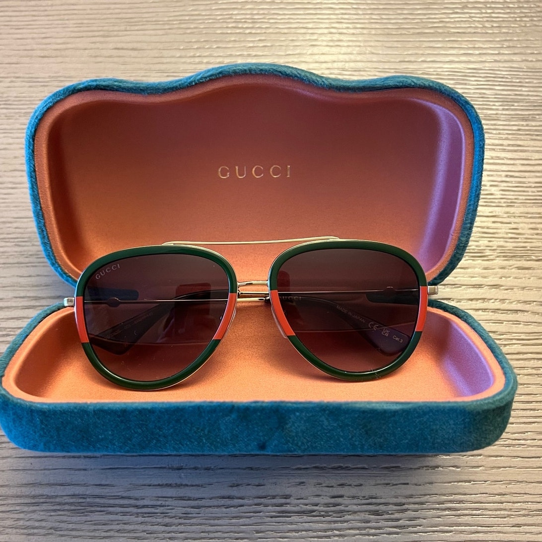 Gucci Aviator Sunglasses