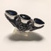 Tanzanite 925 Sterling Silver Ring