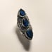 Tanzanite 925 Sterling Silver Ring