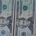 Star note Lot of Two 20 dollar bill Collectible 2017 Series Federal Reserve Not