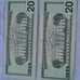 Star note Lot of Two 20 dollar bill Collectible 2017 Series Federal Reserve Not
