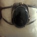 Vintage Black Stone Cuff Bracelet