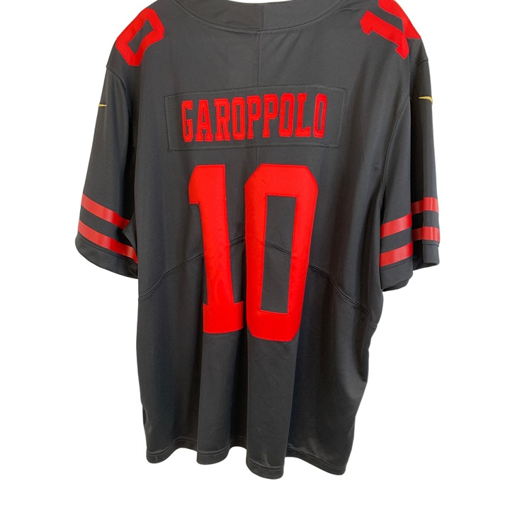 NFL Pro Line San Francisco 49ers #10 Garoppolo Red Football