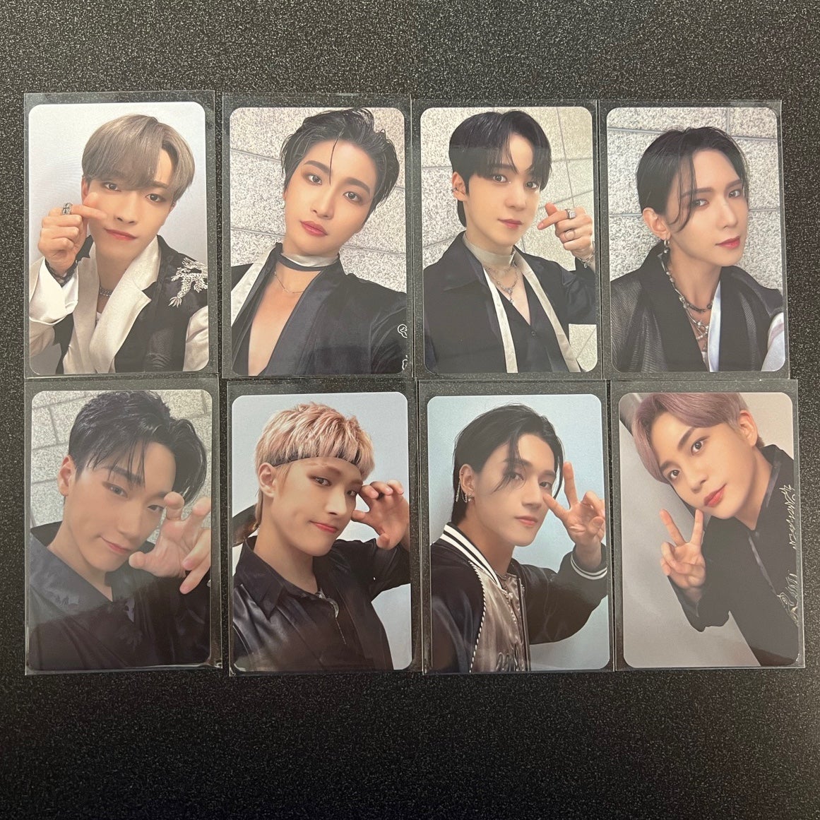 Ateez LA Fansign Photocard Set