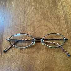 COACH 110 LISA TAN FULL RIM EYEGLASSES 135 Prescription unknown
