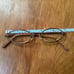 COACH 110 LISA TAN FULL RIM EYEGLASSES 135 Prescription unknown
