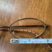 COACH 110 LISA TAN FULL RIM EYEGLASSES 135 Prescription unknown