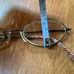 COACH 110 LISA TAN FULL RIM EYEGLASSES 135 Prescription unknown