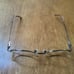 COACH 110 LISA TAN FULL RIM EYEGLASSES 135 Prescription unknown