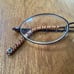 COACH 110 LISA TAN FULL RIM EYEGLASSES 135 Prescription unknown