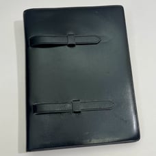 Vintage Hermes Leather Notebook