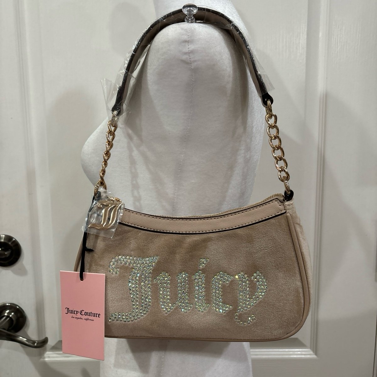 Juicy Couture Cafe Obsession Shoulder Bag