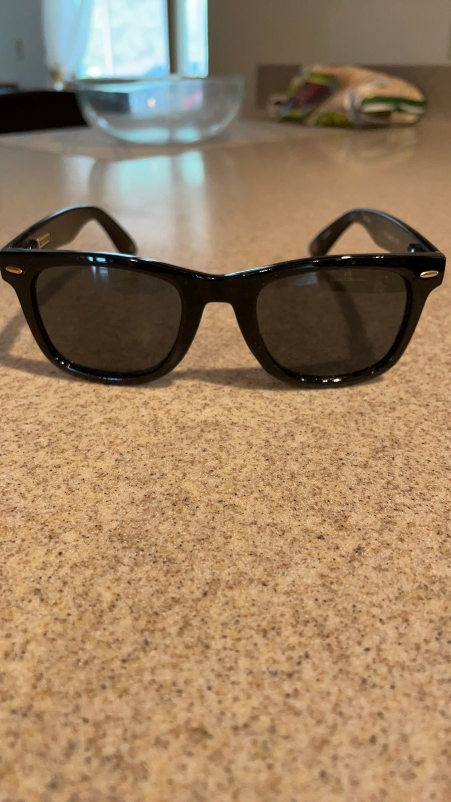 dockers black sunglasses for men