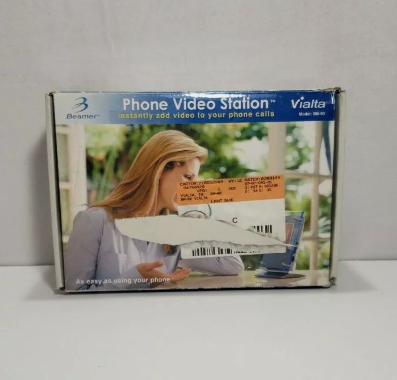 Vialta Phone Video Station Vintage