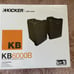 NEW Kickin Livin Loud KB6000B Loud Speakers