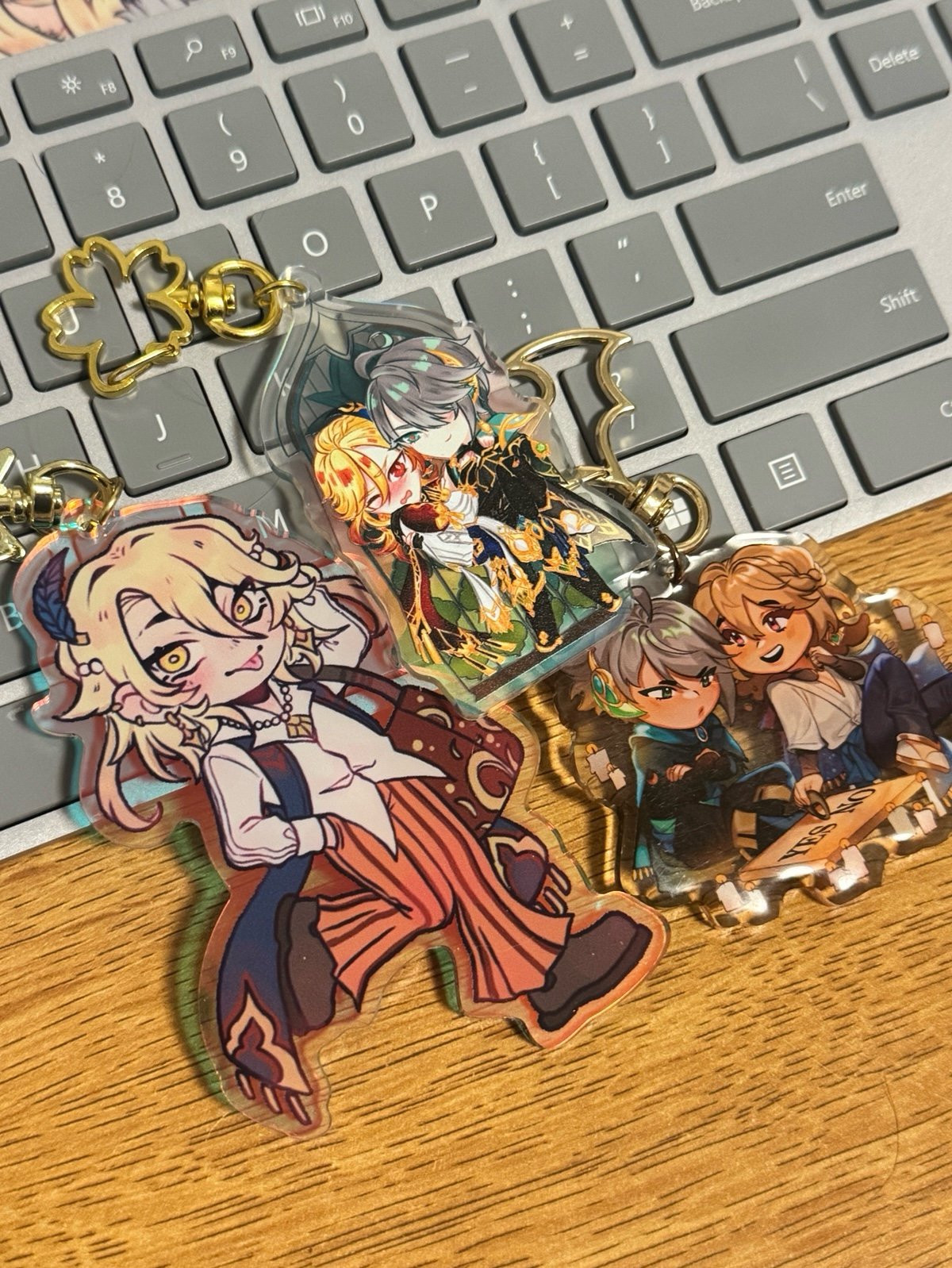 HaiKaveh Keychain Bundle