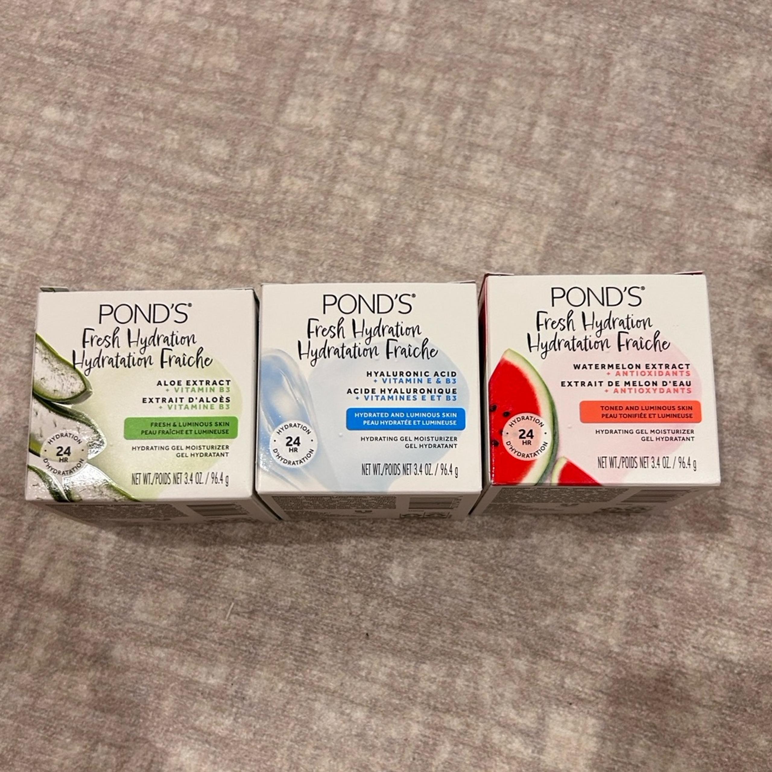 POND'S Gel Face Moisturizer (set of 3)