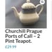 Churchill Ports of Call Prague Tea Set