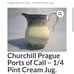 Churchill Ports of Call Prague Tea Set