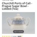 Churchill Ports of Call Prague Tea Set