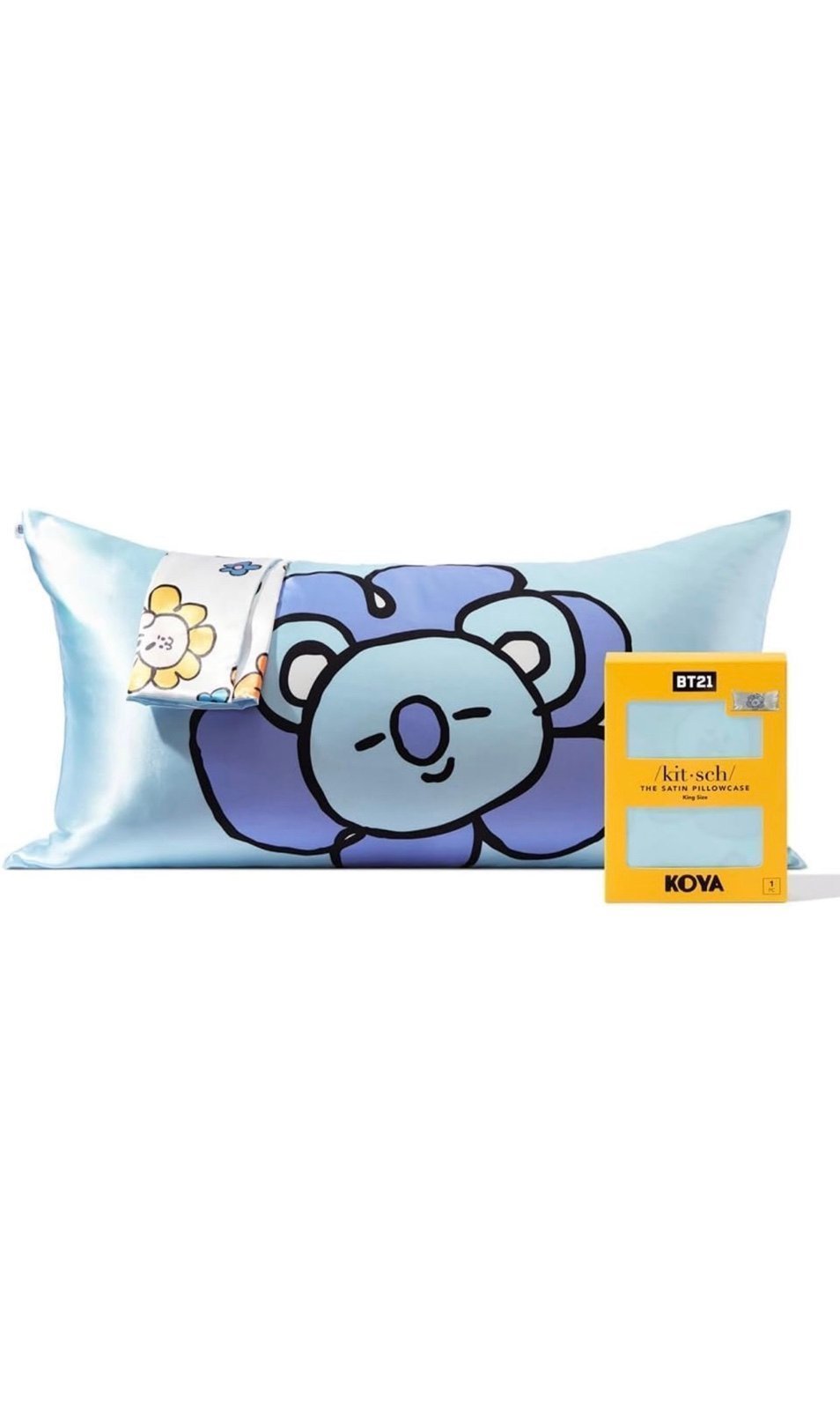 BT21 Koya Kitsch King Size Pillowcase FS