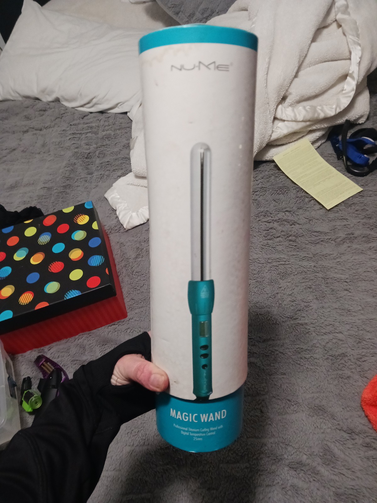 Nume hair wand