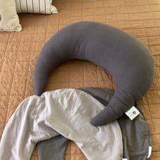 SnuggleMe Feeding Pillow with covers