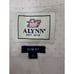 150 ALYNN Mens Evan Slim Fit Purple Dress Shirt Button Up Sz L