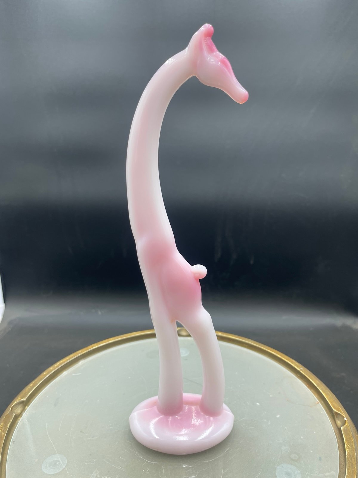 Vintage Fenton for HCA Rosalene 1992 Limited Edition 382 of 450 Giraffe 11” VG