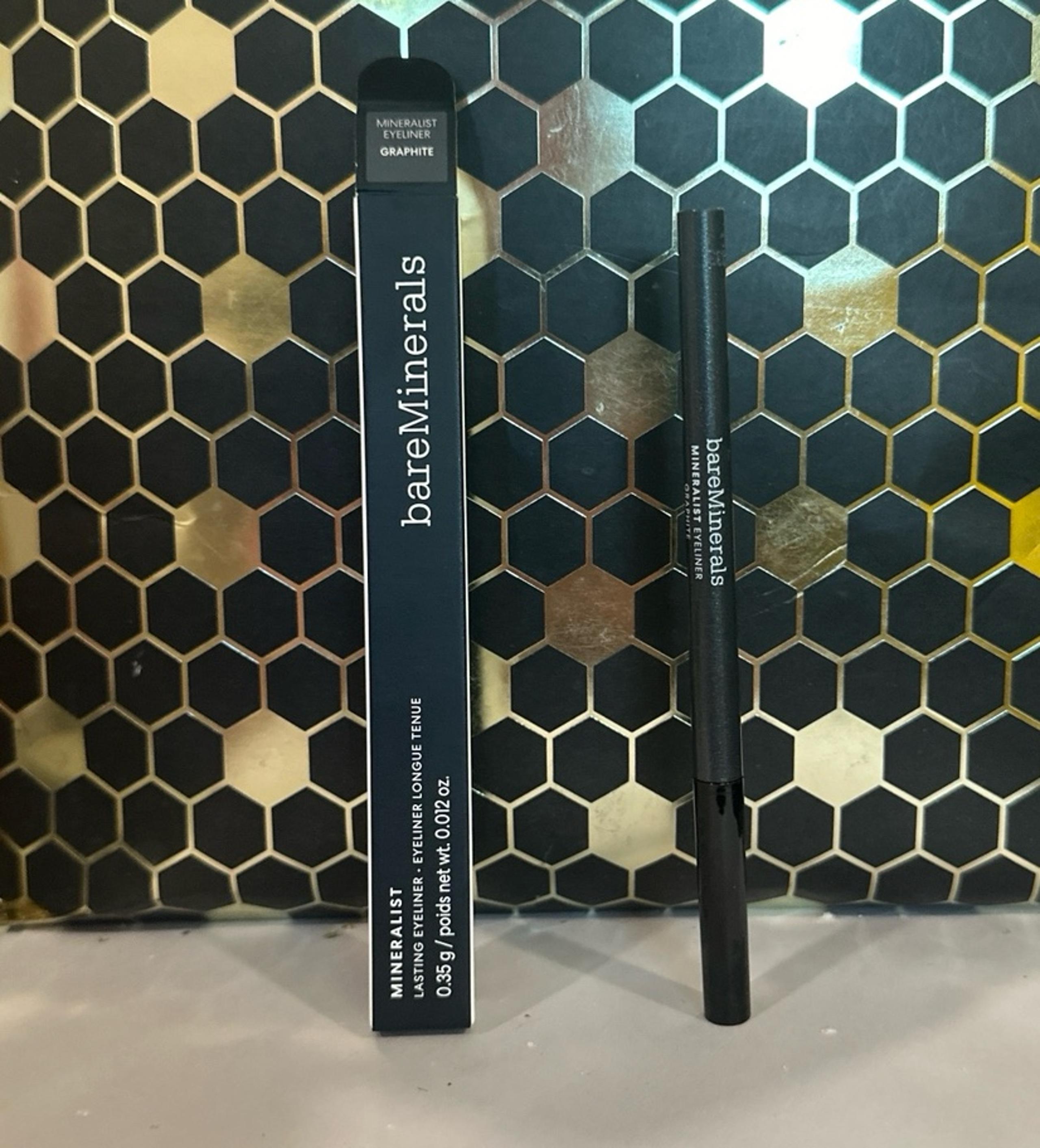 BareMinerals mineralist lasting eyeliner - graphite