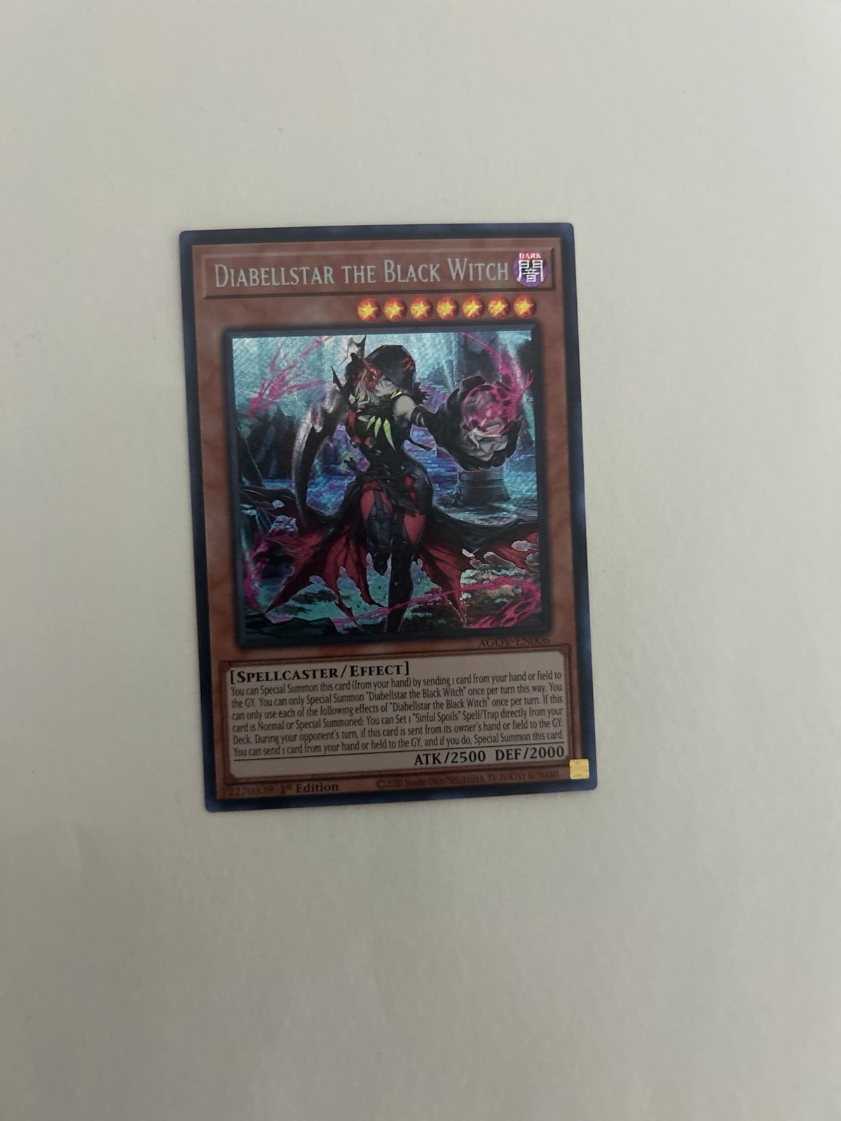 diabellstar the black witch