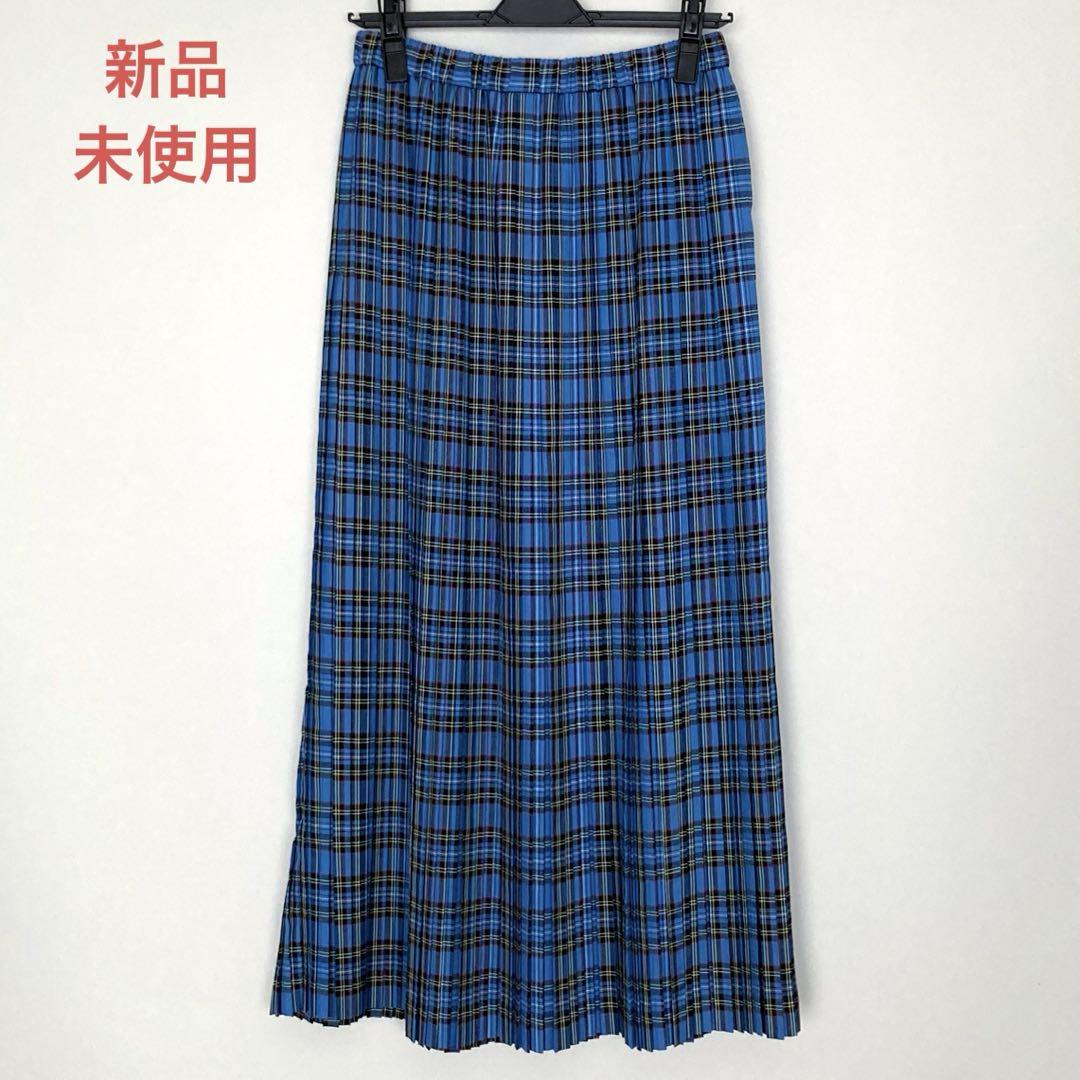 Brand new with tags J.Sloane check pleated skirt.