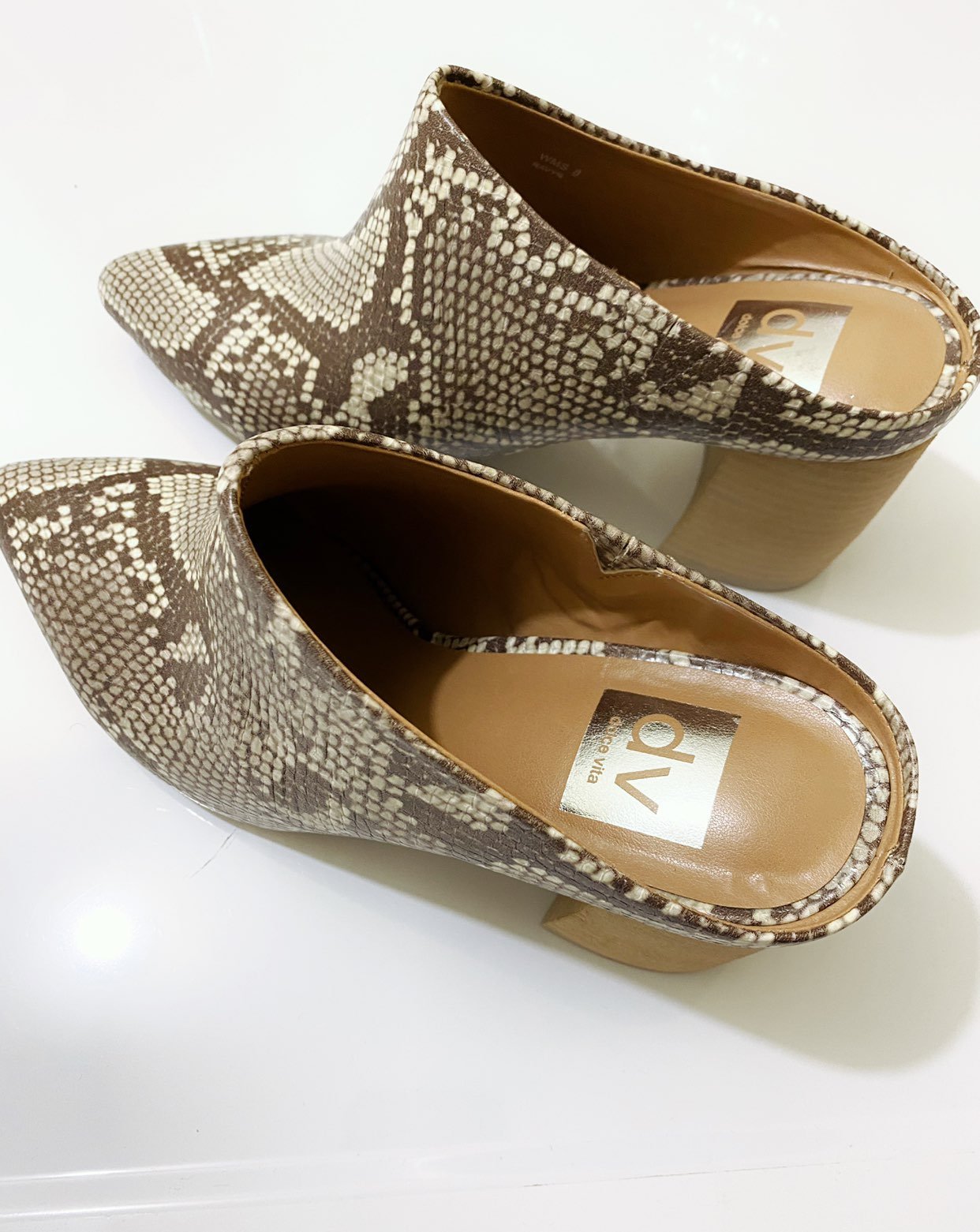 DV DOLCE VITA Block Heel Mule